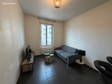 location appartement t2 40m2 gratte-ciel