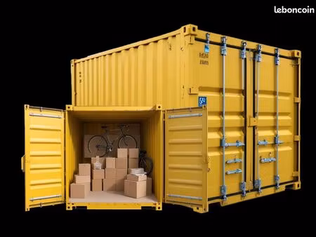 box de stockage