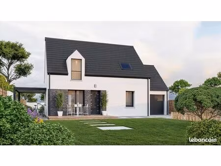 maison 6 pièces 104 m²