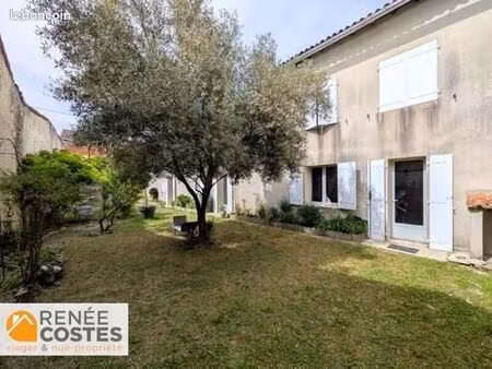 propriété en viager 9 pièces 180 m²