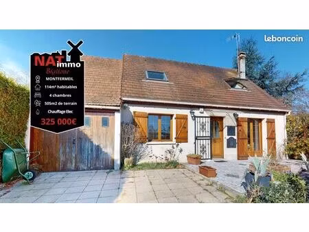 maison 6 pièces 114 m²