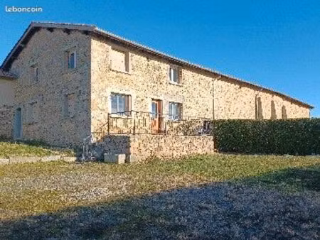 maison 4 pièces avec extérieur