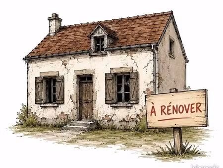 maison en l'état