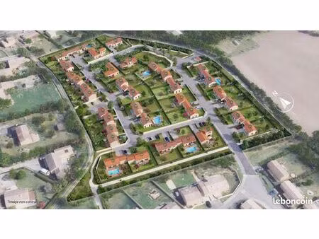 terrain 284 m² bouhet