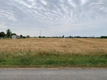 terrain 1 000 m² migron