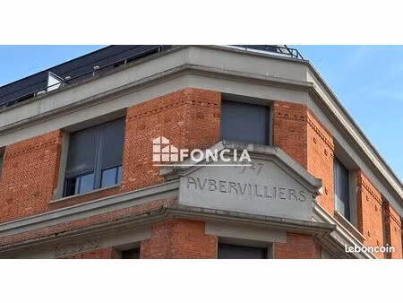 mairie d'aubervilliers duplex de 74 m2