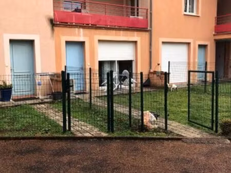 a louer appartement t2 meublé  rdc  jardin