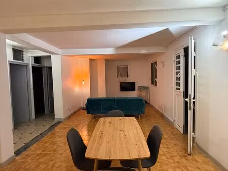 appartement meublé fort de france