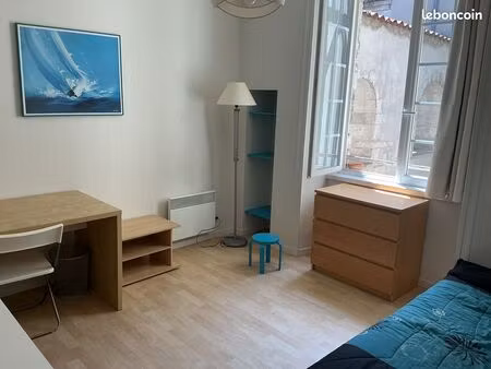 studio meublé vieux port la rochelle