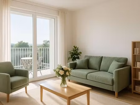 appartement 4 pièces 93 m²