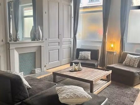 t2 meublé 50 m2 + mezzanine