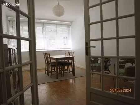 appartement 4 pièces 76m2 lyon 6e cc eau et chauffage compris
