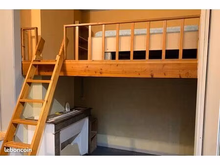loue meublé 25 m2
