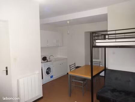 studio centre de rodez  meuble  29 m2
