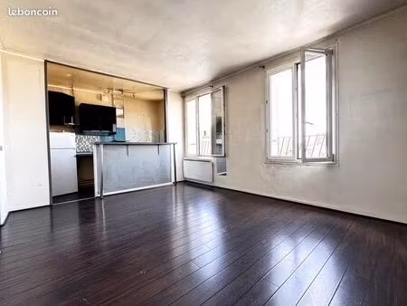 appartement 39 m² saint-ouen-sur-seine