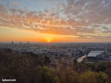appartement à louer - vue imprenable sur lyon