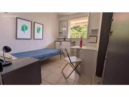 studio meublé étudiant – sainte-foy-lès-lyon  à 10 min de lyon centre  résidence verdoyant