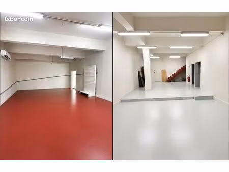 entrepôt cluny 260 m2