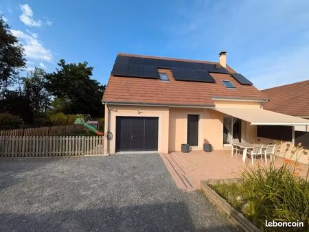 pavillon récent sans travaux