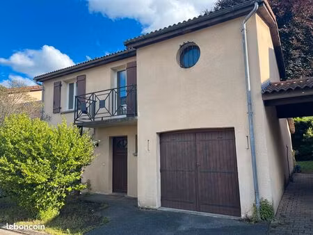 maison avec jardin