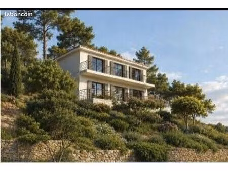 magnifique maison style mas provençal neuve