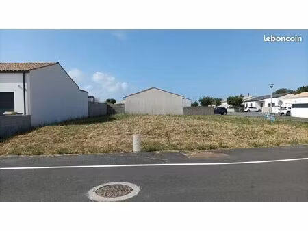 terrain 531 m² soubise