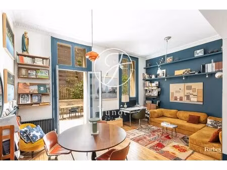 paris 18e - lamarck-caulaincourt/custine - appartement - 41 32m² carrez - 51 59m² au sol -