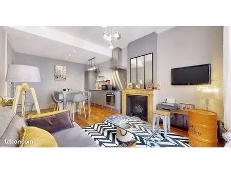 appartement meublé 42 m2 - 1 chambre - lyon 3e (part-dieu)
