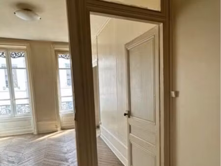 ?? [lyon 6ème] bel appartement entier de 70m² à louer - quartier masséna