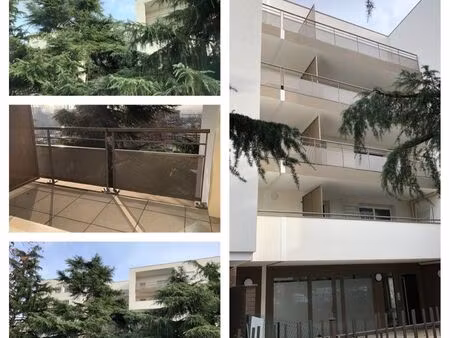 t2 meublé + terrasse / 2021- st fons