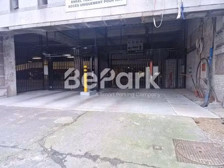 parking à louer à pachéco - pachecolaan 7 bruxelles (vbe38233)