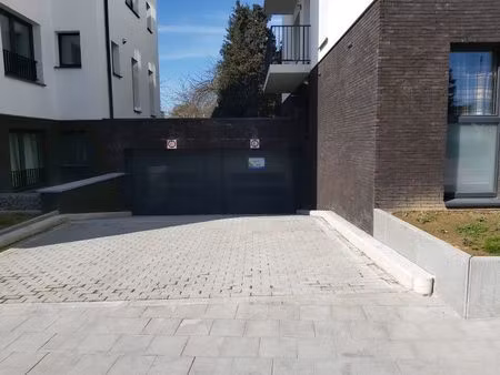 parking à louer à maria groeninckx-de may - maria groeninckx-de mayl anderlecht (vbe38234)