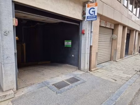 parking à louer à belliard - belliardstraat 2 etterbeek (vbe38253)