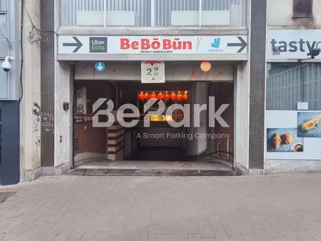 parking à louer à des arts 24 etterbeek (vbe38254)