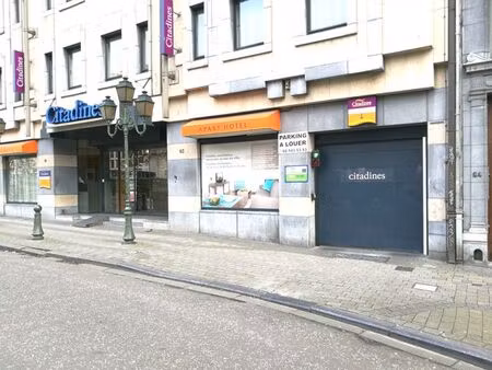 parking à louer à saint-gilles (vbe38256)