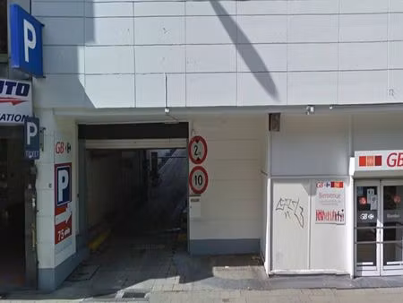 parking à louer à blonden - blonden avenue 26 glain (vbe38239)
