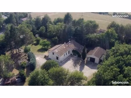 villa t5 + t3 201m2 vente directe