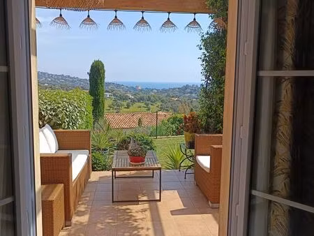 villa 3 chambres   très bon état 85.8 m2