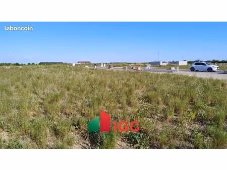 terrain 356 m² la jarne