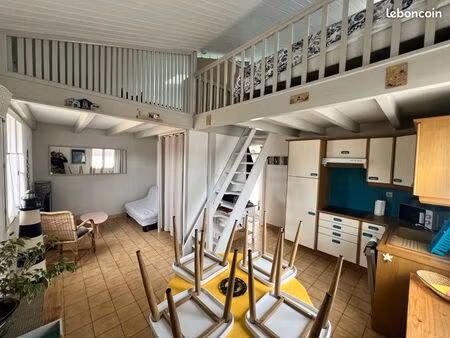 petit appartement 600m de la mer vert bois