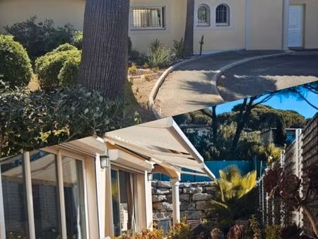 maison 4 pièces dans résidence avec piscine