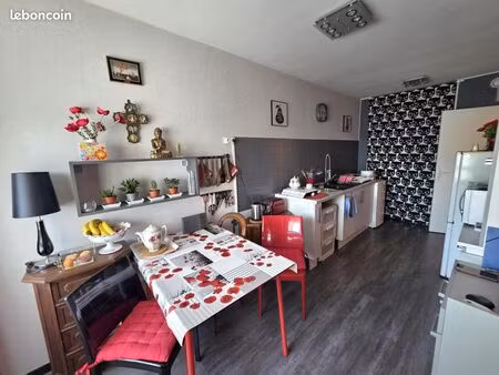 appartement 2 pièces 56 m²