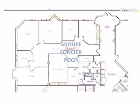 bureaux 152 m² lyon