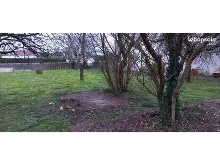 terrain constructible - le chateau d'oleron