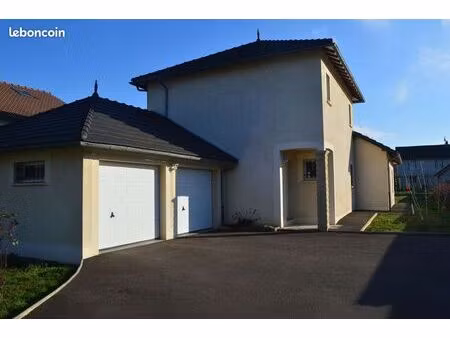 brive-ouest. villa avec jardin plat