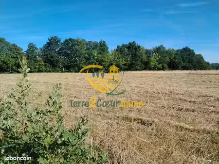 terrain 1027 m² saint-georges-sur-moulon