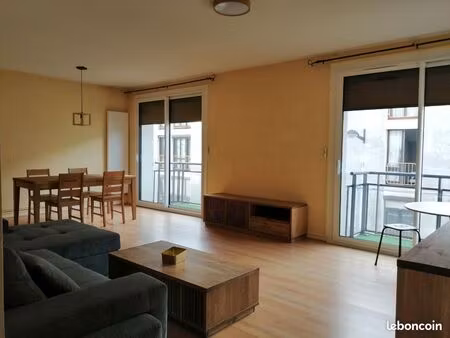 appartement centre ville +meuble + paking +cave