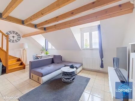 duplex 2 pièces 47 m²