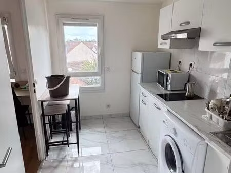 location appartement neuf t2 meublé 19m2 à evry – 770 euros toutes charges comprises