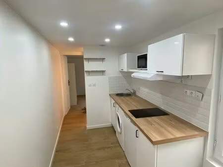 appartement meublé 19 m² à louer – centre-ville de longjumeau 91